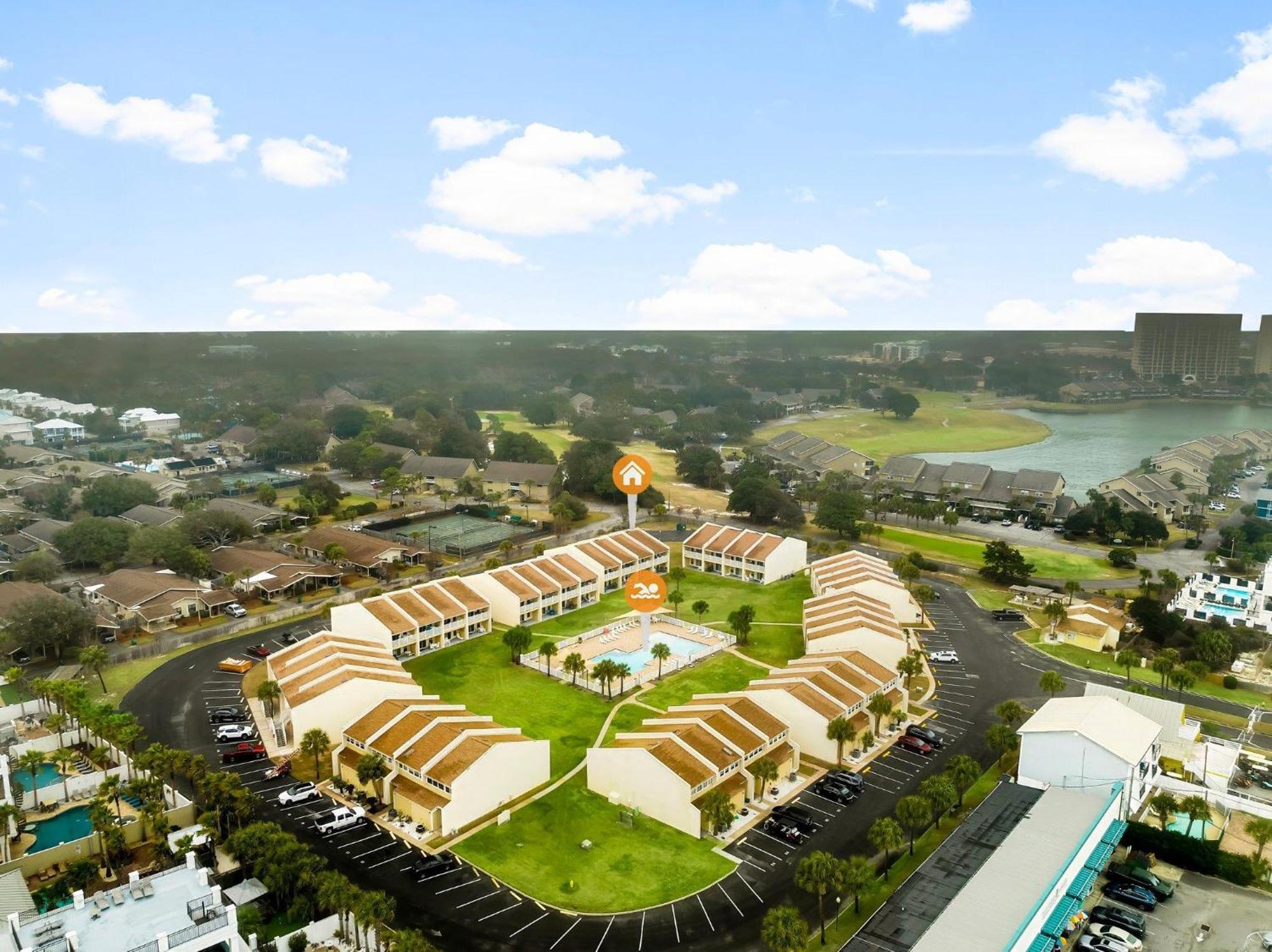 Seacove 7E 2 Bedroom Condo Ντέστιν Εξωτερικό φωτογραφία