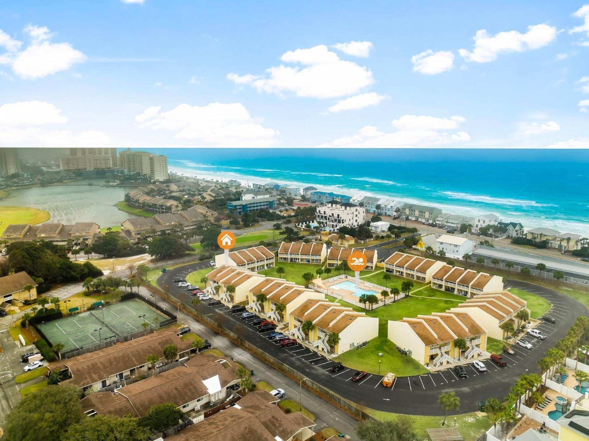 Seacove 7E 2 Bedroom Condo Ντέστιν Εξωτερικό φωτογραφία